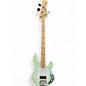 Used Sterling by Music Man SUB SERIES STING RAY Seafoam Green Electric Bass Guitar thumbnail
