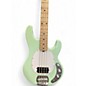 Used Sterling by Music Man SUB SERIES STING RAY Seafoam Green Electric Bass Guitar