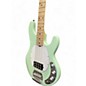 Used Sterling by Music Man SUB SERIES STING RAY Seafoam Green Electric Bass Guitar