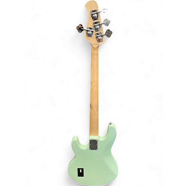 Used Sterling by Music Man SUB SERIES STING RAY Seafoam Green Electric Bass Guitar
