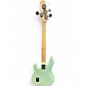 Used Sterling by Music Man SUB SERIES STING RAY Seafoam Green Electric Bass Guitar