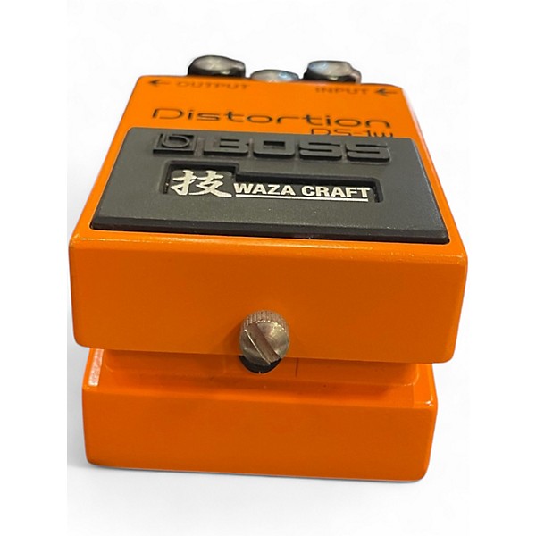 Used BOSS DS-1w Waza Craft Effect Pedal