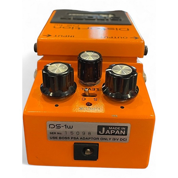 Used BOSS DS-1w Waza Craft Effect Pedal