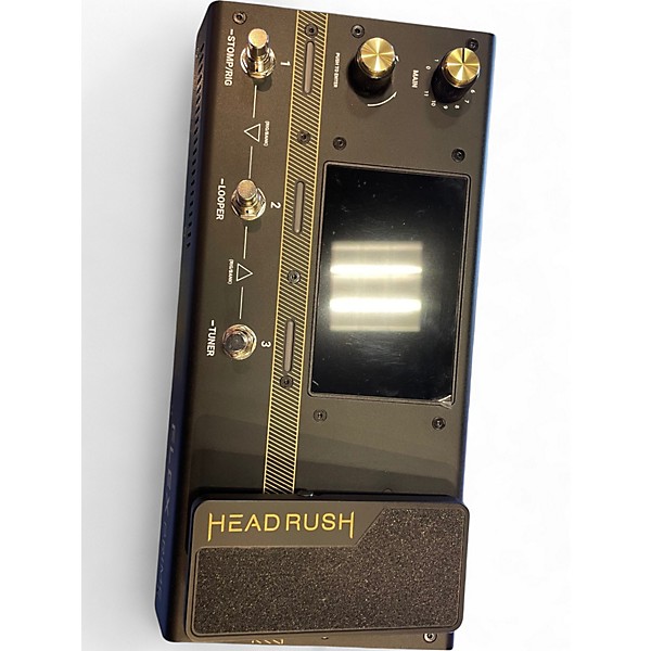 Used HeadRush FLEX PRIME Effect Processor