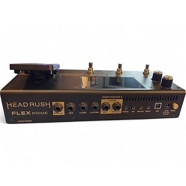 Used HeadRush FLEX PRIME Effect Processor