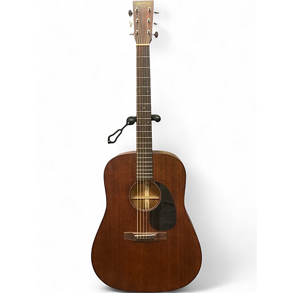 Used Martin D15M Mahogany Acoustic Guitar