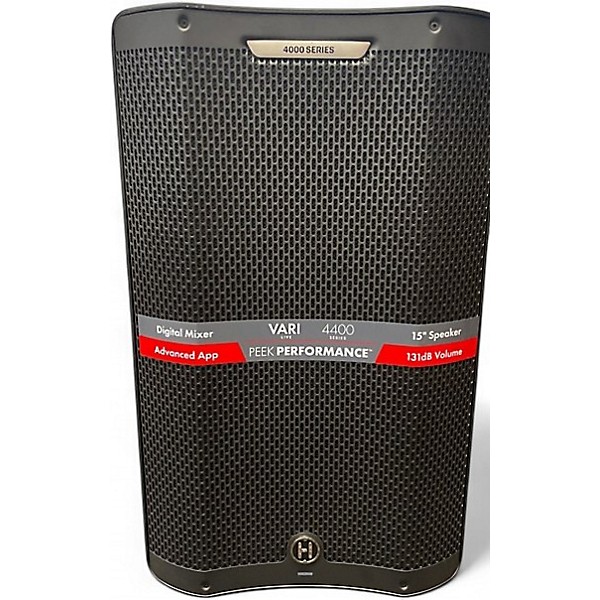 Used Harbinger VARI V4412 Powered Speaker