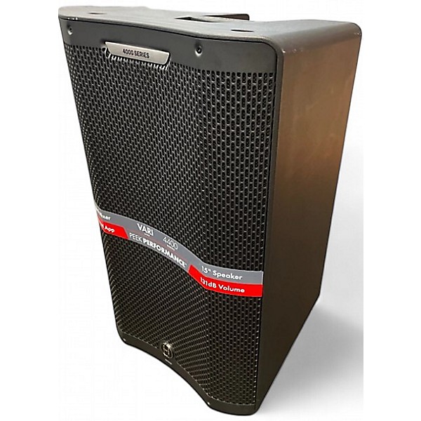 Used Harbinger VARI V4412 Powered Speaker