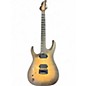 Used Schecter Guitar Research Banshee Left Handed Tobacco Burst Electric Guitar