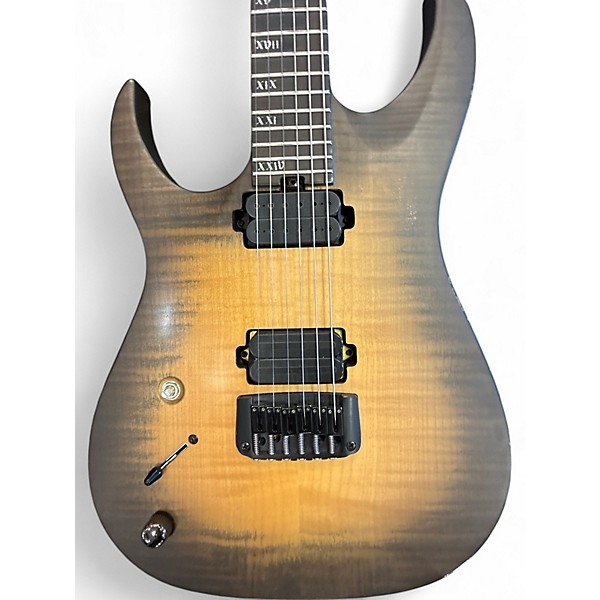 Used Schecter Guitar Research Banshee Left Handed Tobacco Burst Electric Guitar