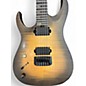Used Schecter Guitar Research Banshee Left Handed Tobacco Burst Electric Guitar