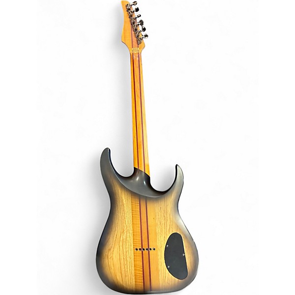 Used Schecter Guitar Research Banshee Left Handed Tobacco Burst Electric Guitar