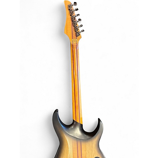 Used Schecter Guitar Research Banshee Left Handed Tobacco Burst Electric Guitar