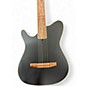 Used Ibanez TOD10NL TKF Satin Black Nylon String Acoustic Guitar