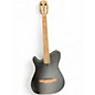 Used Ibanez TOD10NL TKF Satin Black Nylon String Acoustic Guitar