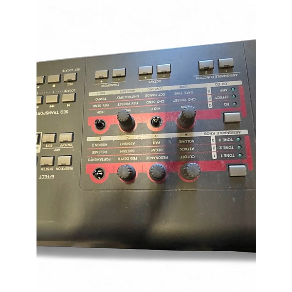 Used Yamaha MOXF8 88 Key Keyboard Workstation