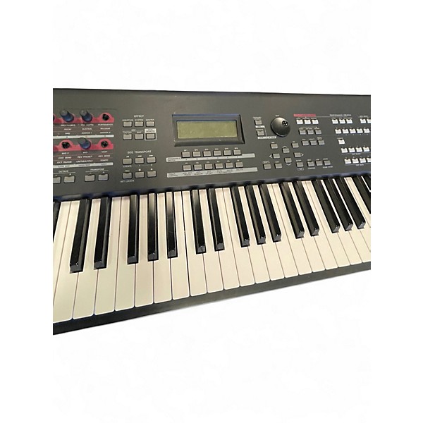 Used Yamaha MOXF8 88 Key Keyboard Workstation