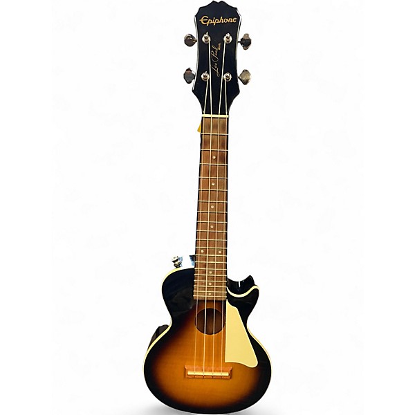Used Epiphone Les Paul Ukulele Brown Sunburst Ukulele