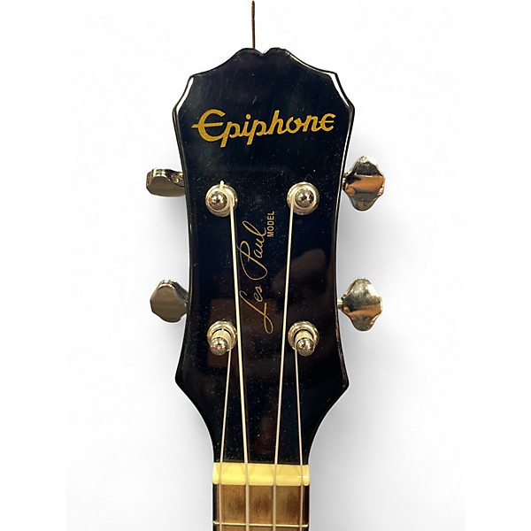 Used Epiphone Les Paul Ukulele Brown Sunburst Ukulele