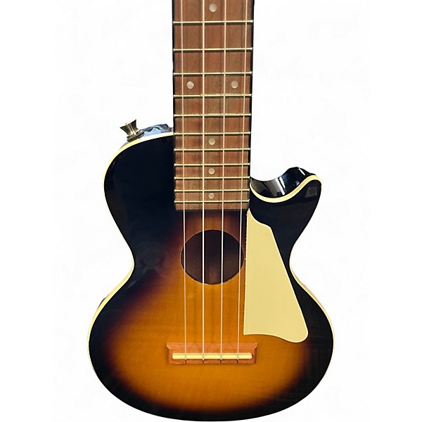 Used Epiphone Les Paul Ukulele Brown Sunburst Ukulele