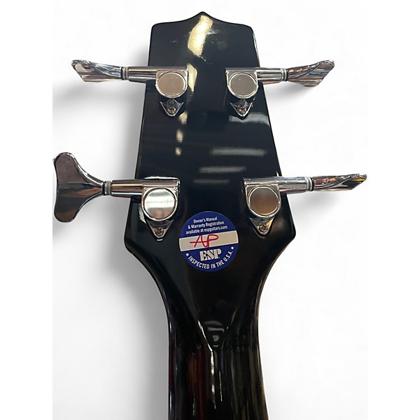 Used Takamine GB30CE Black Acoustic Bass Guitar