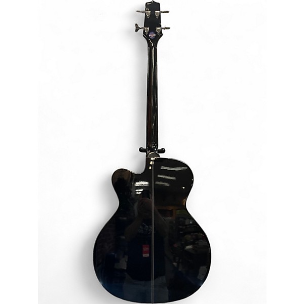 Used Takamine GB30CE Black Acoustic Bass Guitar