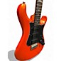 Used PRS SE NF3 Metallic Orange Solid Body Electric Guitar