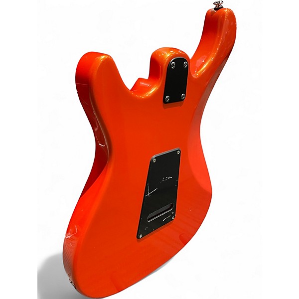 Used PRS SE NF3 Metallic Orange Solid Body Electric Guitar