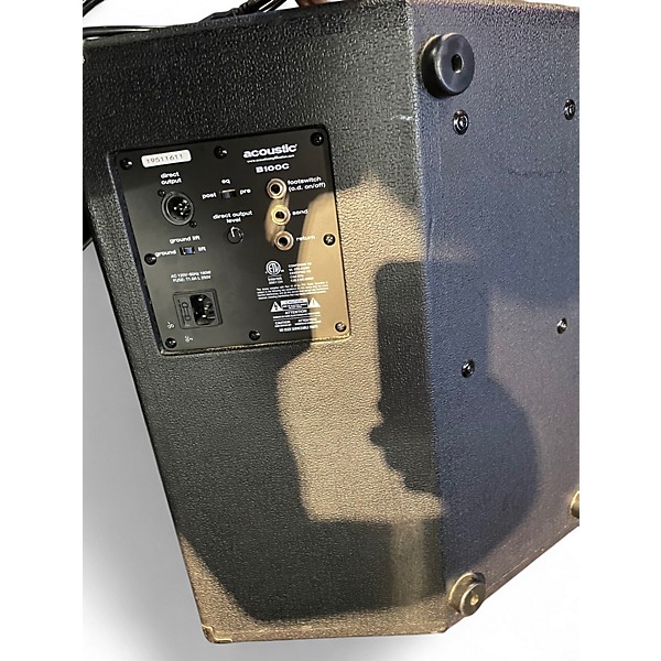 Used Acoustic B100C Bass Combo Amp