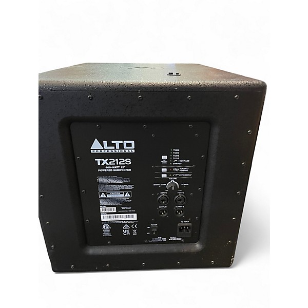 Used Alto TX212S Powered Subwoofer