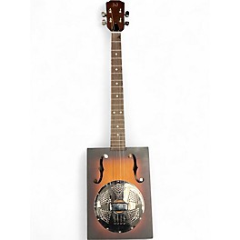 Used JN Guitars CASK PUNCHEON 2 Color Sunburst Cigar Box Instruments