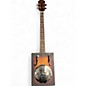 Used JN Guitars CASK PUNCHEON 2 Color Sunburst Cigar Box Instruments thumbnail