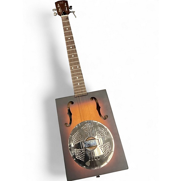 Used JN Guitars CASK PUNCHEON 2 Color Sunburst Cigar Box Instruments