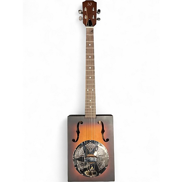 Used JN Guitars CASK PUNCHEON 2 Color Sunburst Cigar Box Instruments