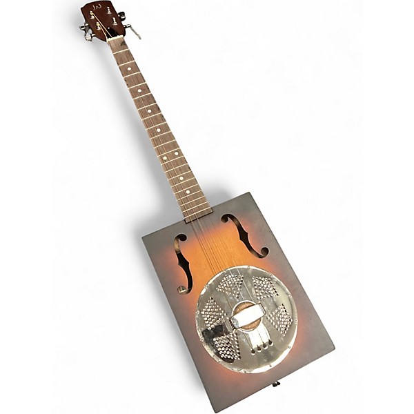 Used JN Guitars CASK PUNCHEON 2 Color Sunburst Cigar Box Instruments