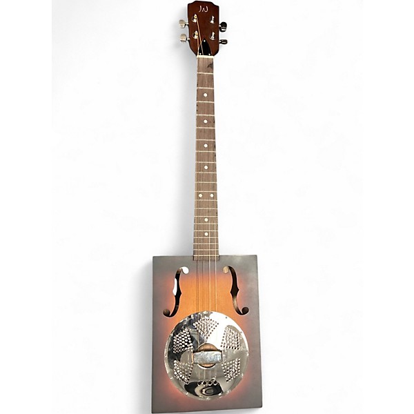 Used JN Guitars CASK PUNCHEON 2 Color Sunburst Cigar Box Instruments