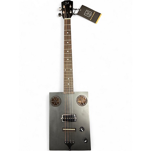 Used JN Guitars CASK HOGSCOAL Charcoal Cigar Box Instruments