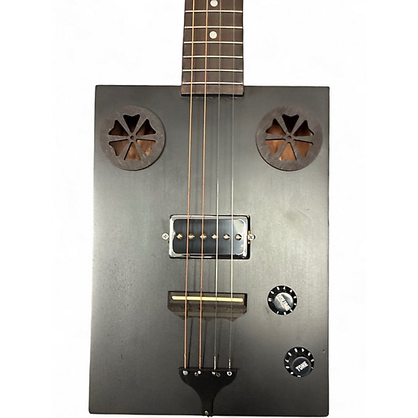 Used JN Guitars CASK HOGSCOAL Charcoal Cigar Box Instruments
