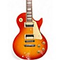 Used 2012 Gibson Les Paul Traditional Pro V Satin Top Heritage Cherry Sunburst Solid Body Electric Guitar