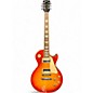 Used 2012 Gibson Les Paul Traditional Pro V Satin Top Heritage Cherry Sunburst Solid Body Electric Guitar