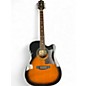 Used Epiphone Masterbuilt DR-500MCE Vintage Sunburst Acoustic Electric Guitar thumbnail