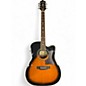 Used Epiphone Masterbuilt DR-500MCE Vintage Sunburst Acoustic Electric Guitar