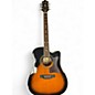 Used Epiphone Masterbuilt DR-500MCE Vintage Sunburst Acoustic Electric Guitar