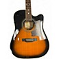 Used Epiphone Masterbuilt DR-500MCE Vintage Sunburst Acoustic Electric Guitar