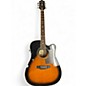Used Epiphone Masterbuilt DR-500MCE Vintage Sunburst Acoustic Electric Guitar