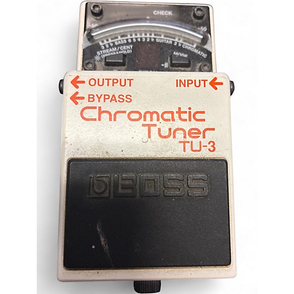 Used BOSS TU3 Chromatic Tuner Pedal