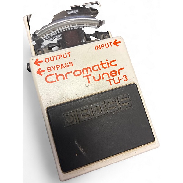 Used BOSS TU3 Chromatic Tuner Pedal