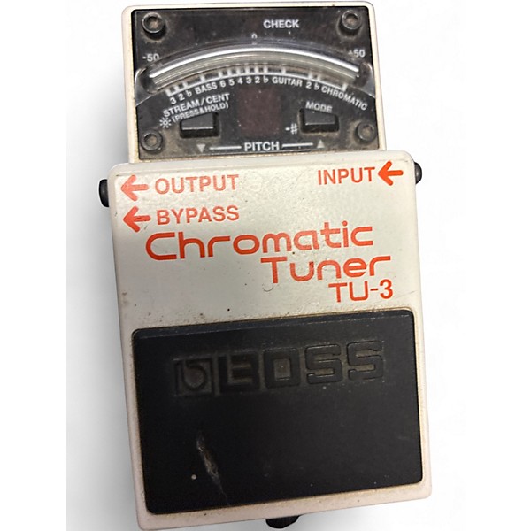 Used BOSS TU3 Chromatic Tuner Pedal