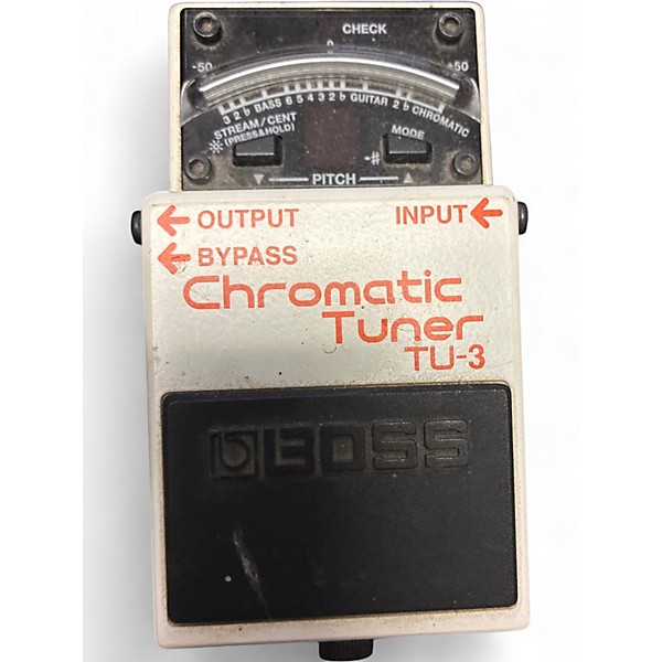 Used BOSS TU3 Chromatic Tuner Pedal