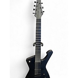 Used Ibanez ICtb721 Iceman 7 String Black Solid Body Electric Guitar